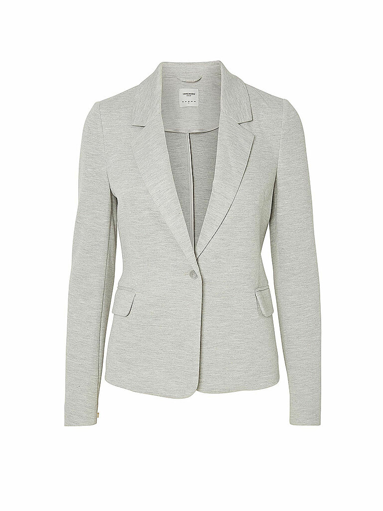 Vero Moda Blazer Julia Light Grey Melange 40 Femme